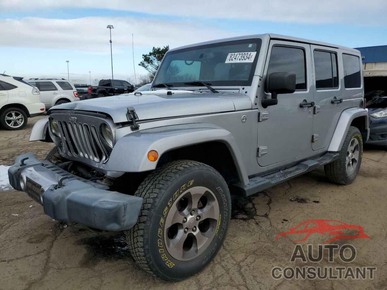 JEEP WRANGLER 2016 - 1C4HJWEG3GL172847