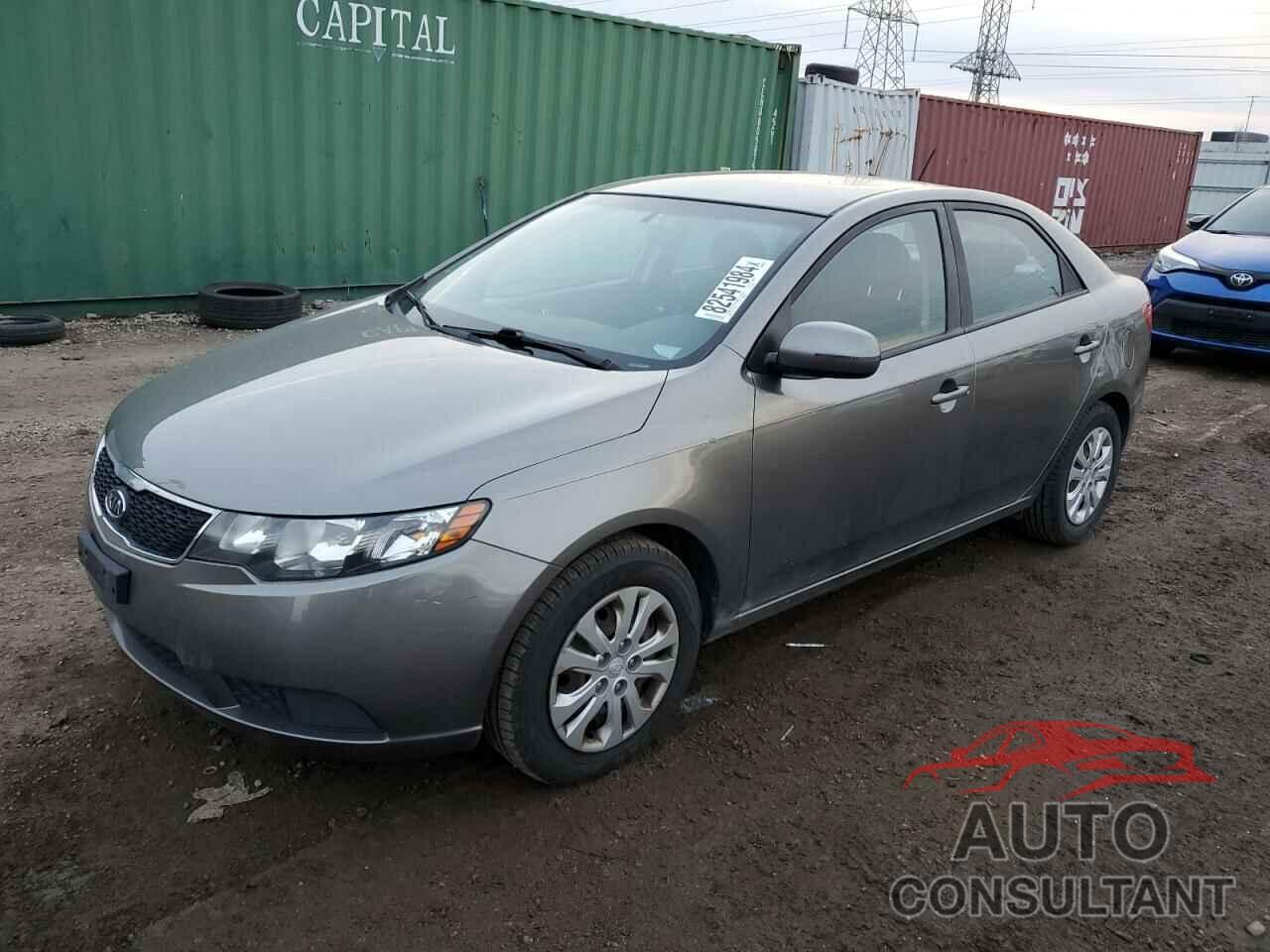 KIA FORTE 2013 - KNAFU4A27D5648012