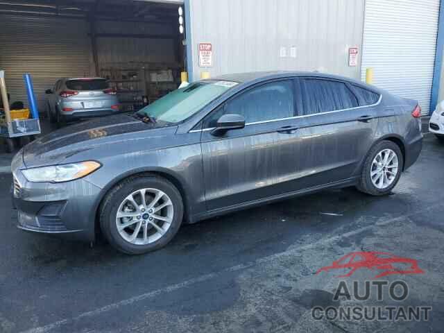 FORD FUSION 2019 - 3FA6P0HD6KR136123