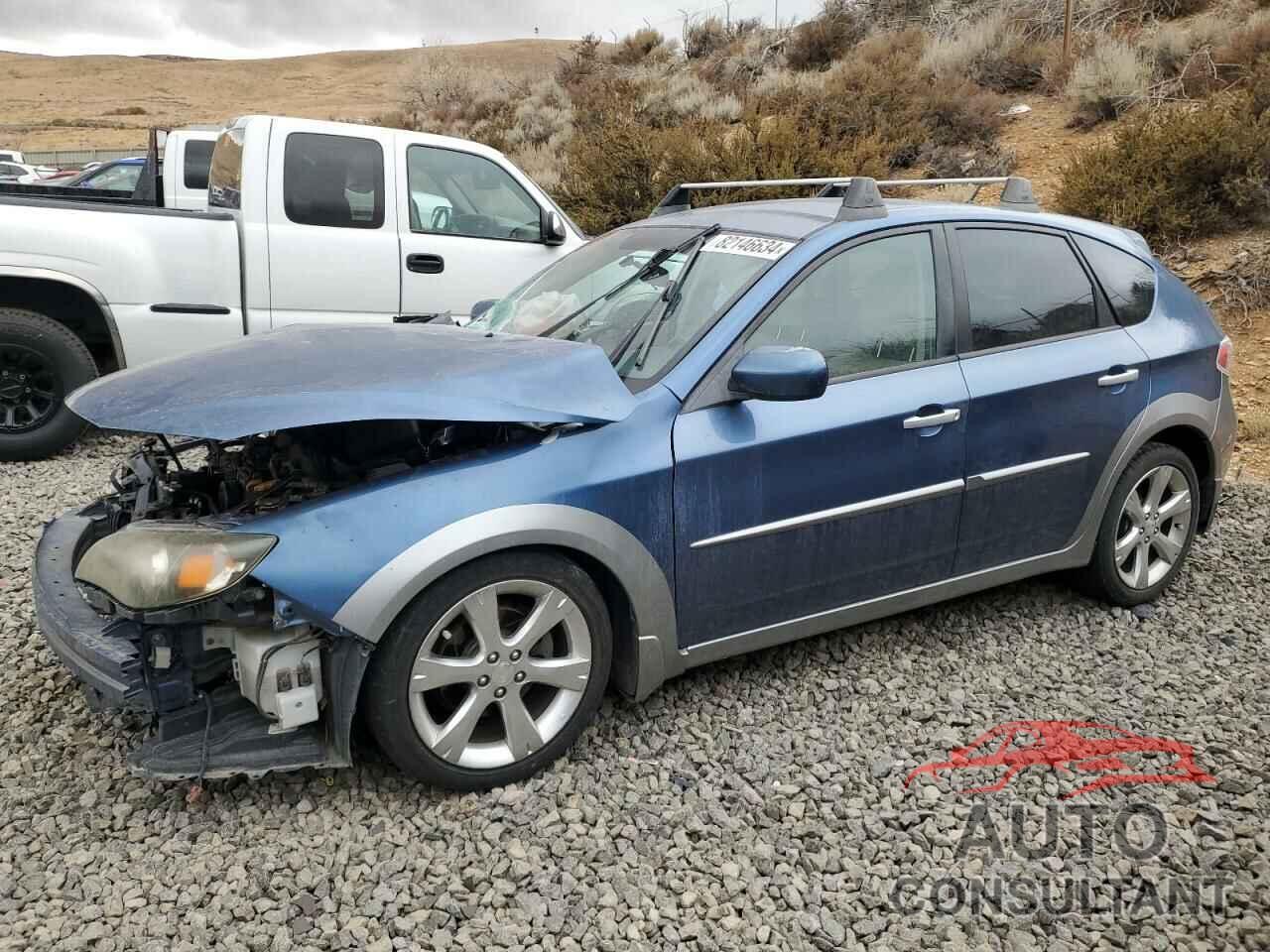 SUBARU IMPREZA 2010 - JF1GH6D67AH824837