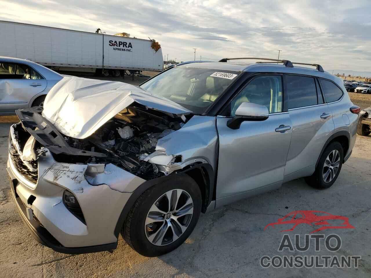 TOYOTA HIGHLANDER 2022 - 5TDHZRAH7NS093024