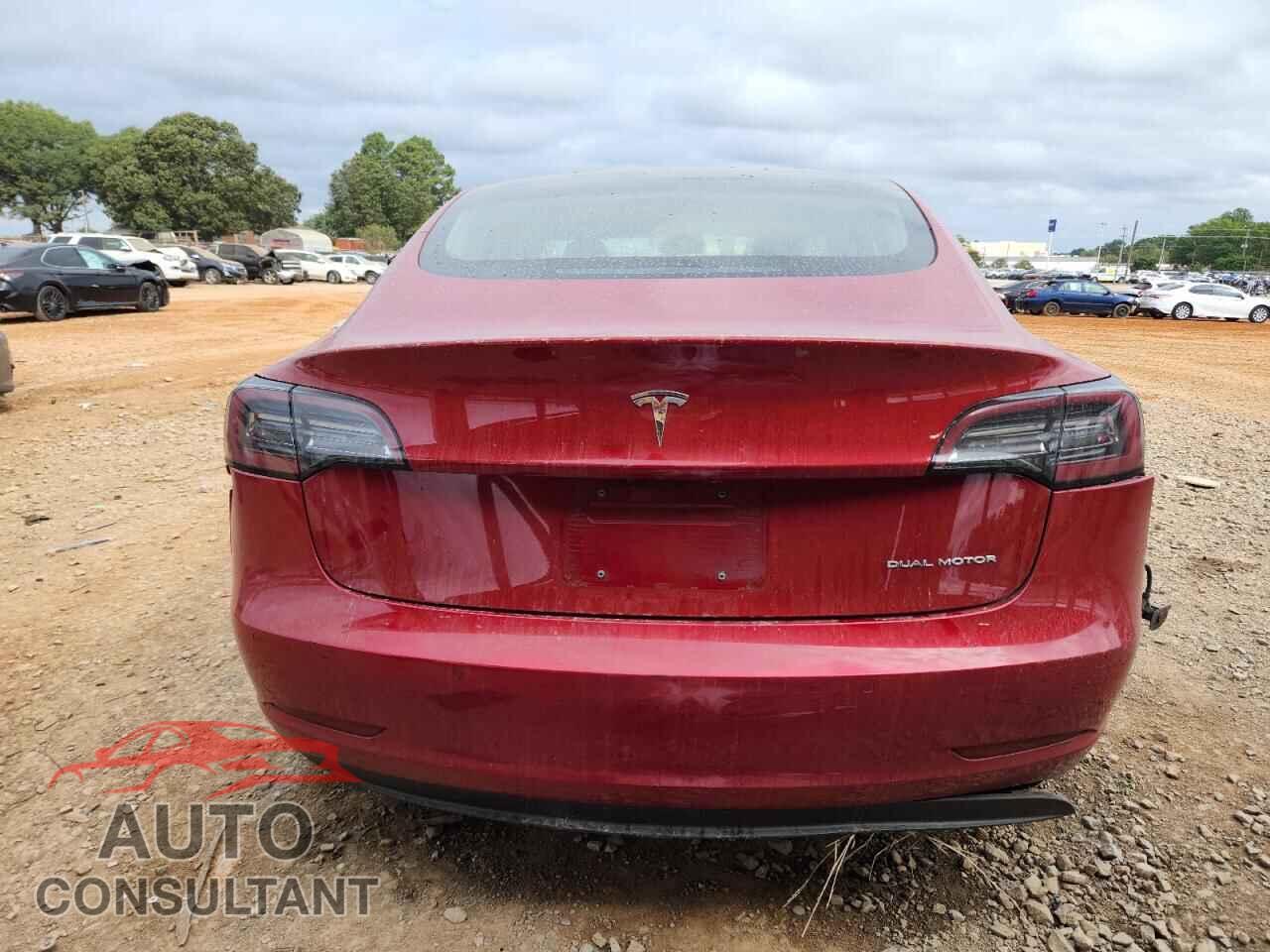 TESLA MODEL 3 2018 - 5YJ3E1EB2JF112008