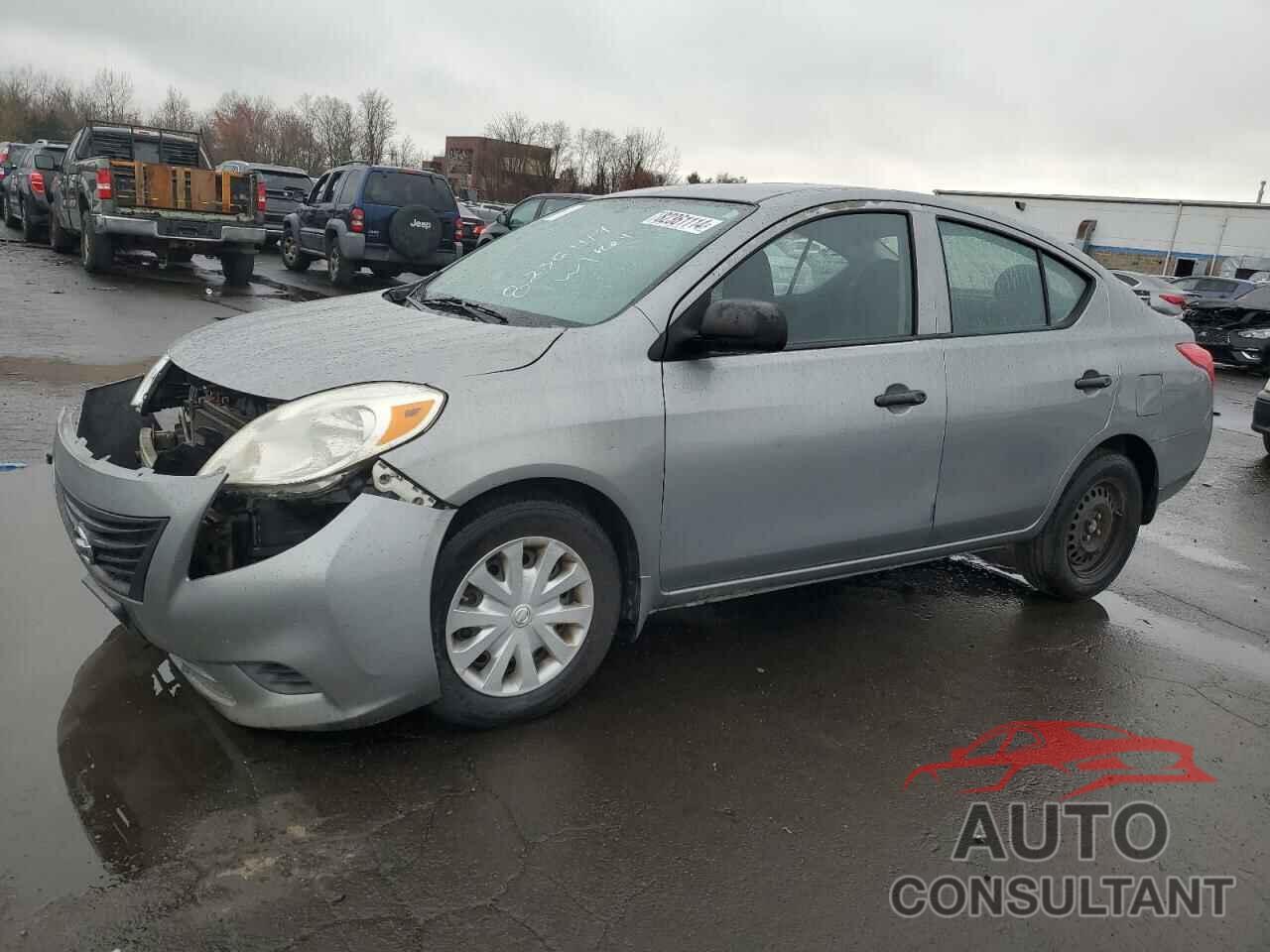 NISSAN VERSA 2012 - 3N1CN7AP4CL857564