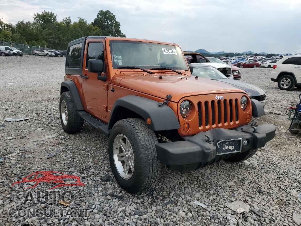 JEEP WRANGLER 2011 - 1J4AA2D13BL511505