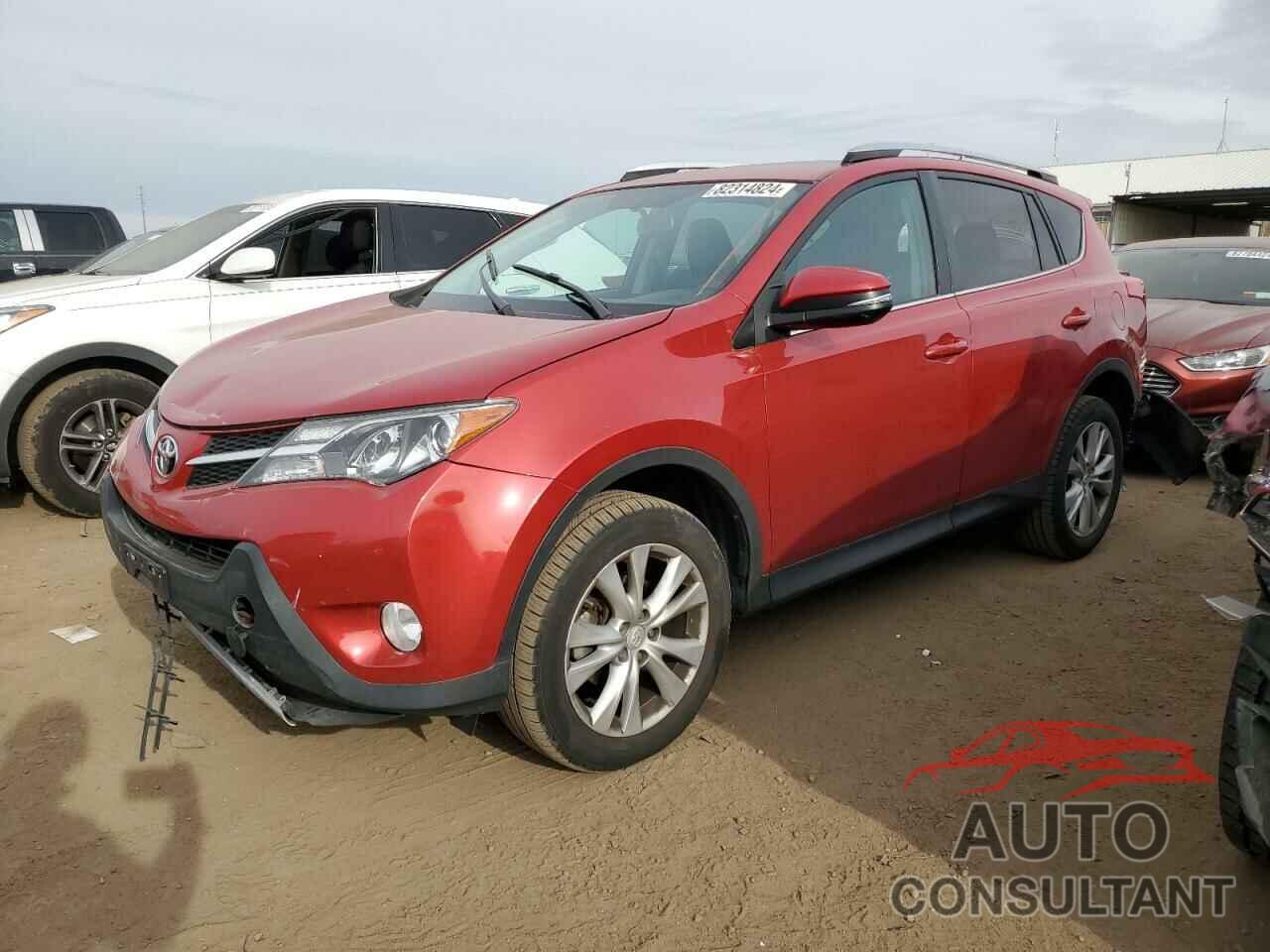 TOYOTA RAV4 2015 - 2T3DFREV6FW325295