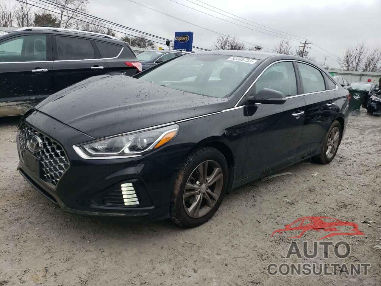 HYUNDAI SONATA 2019 - 5NPE34AFXKH810233
