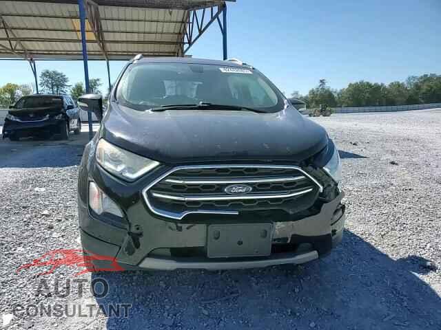 FORD ECOSPORT 2019 - MAJ6S3KL8KC294042