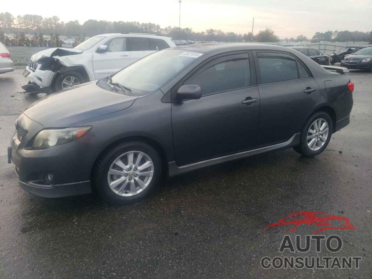 TOYOTA COROLLA 2010 - 1NXBU4EE3AZ339687