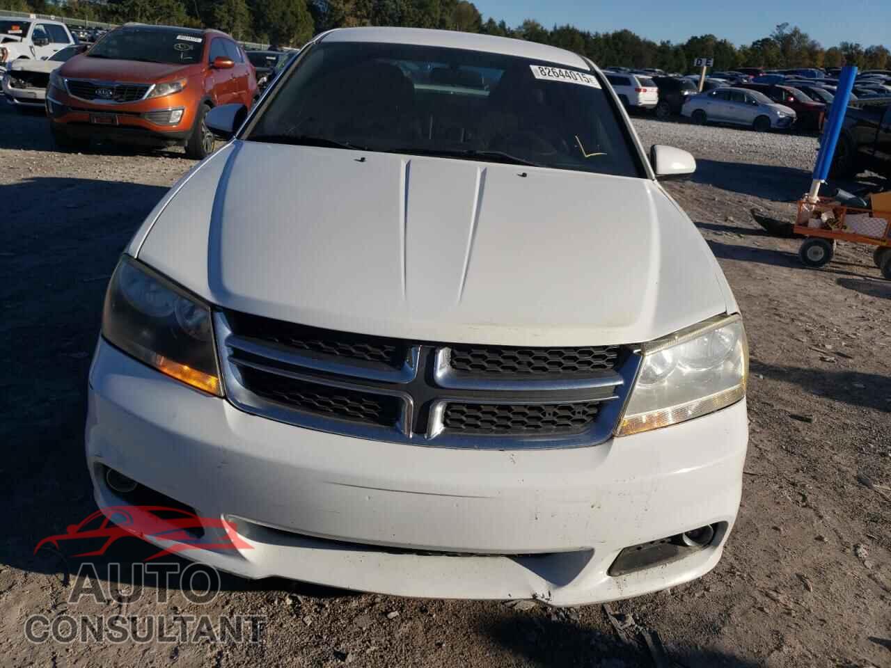 DODGE AVENGER 2013 - 1C3CDZCB0DN627250