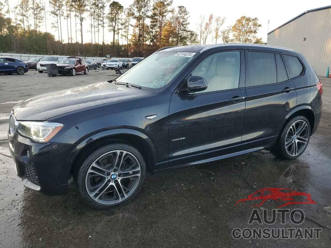 BMW X3 2016 - 5UXWX7C5XG0S17912