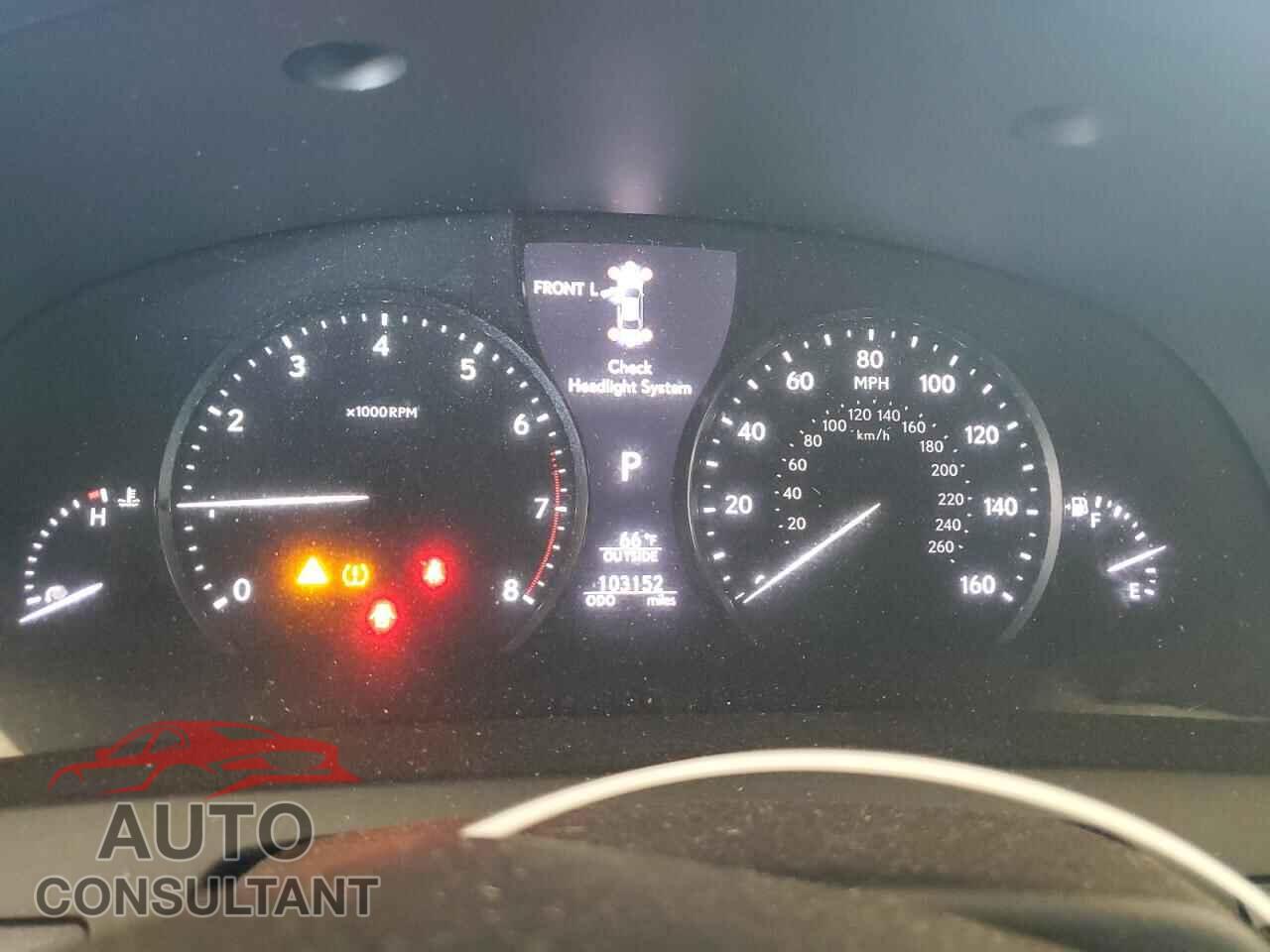 LEXUS LS460 2015 - JTHBL5EF0F5133703