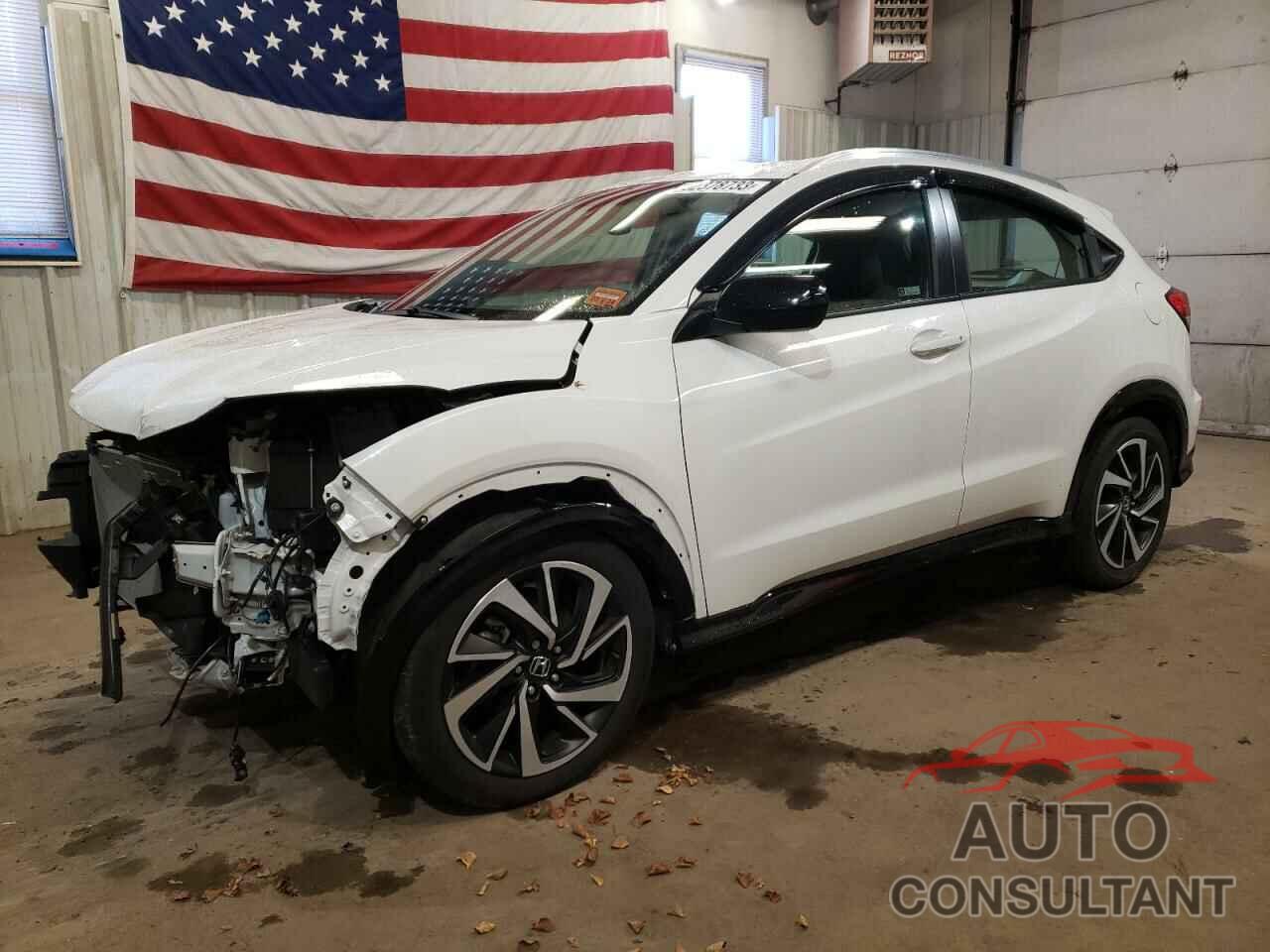 HONDA HR-V 2019 - 3CZRU6H11KM719392