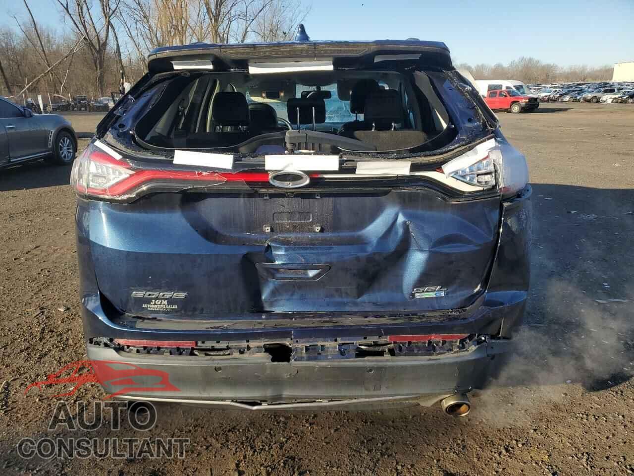 FORD EDGE 2017 - 2FMPK4J97HBB01751