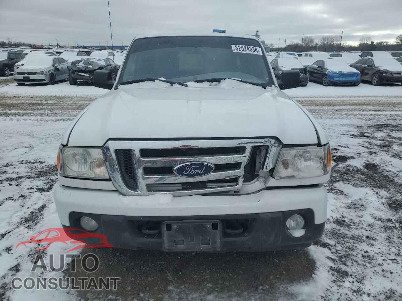 FORD RANGER 2011 - 1FTLR4FE5BPA78345