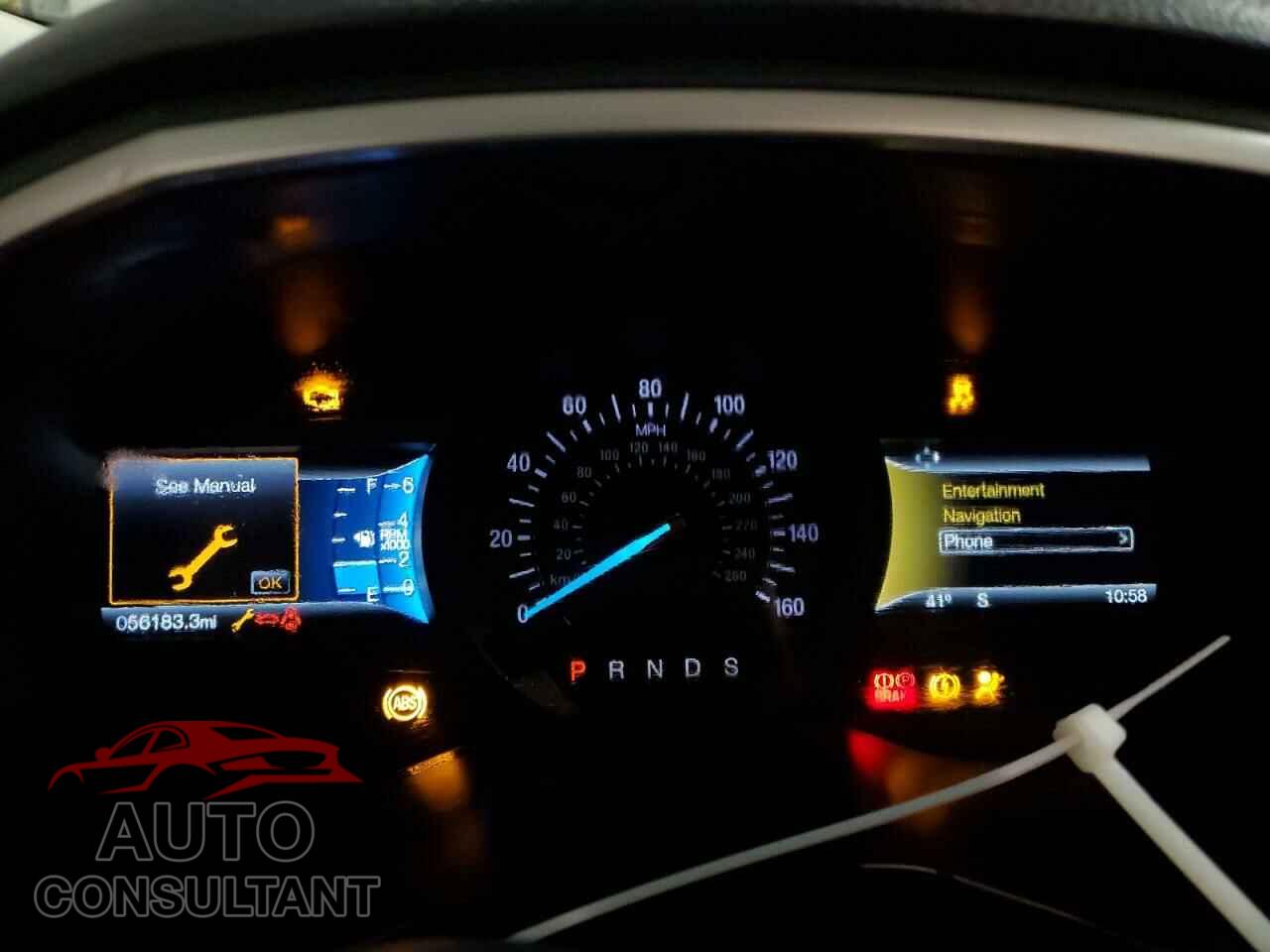 FORD EDGE 2017 - 2FMPK4J8XHBC65051