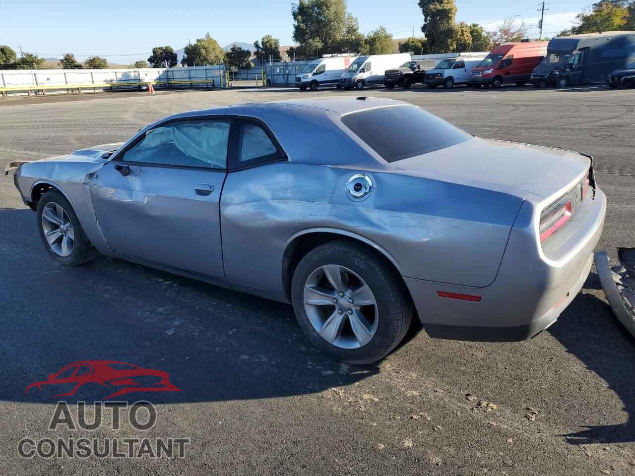 DODGE CHALLENGER 2016 - 2C3CDZAG8GH200863