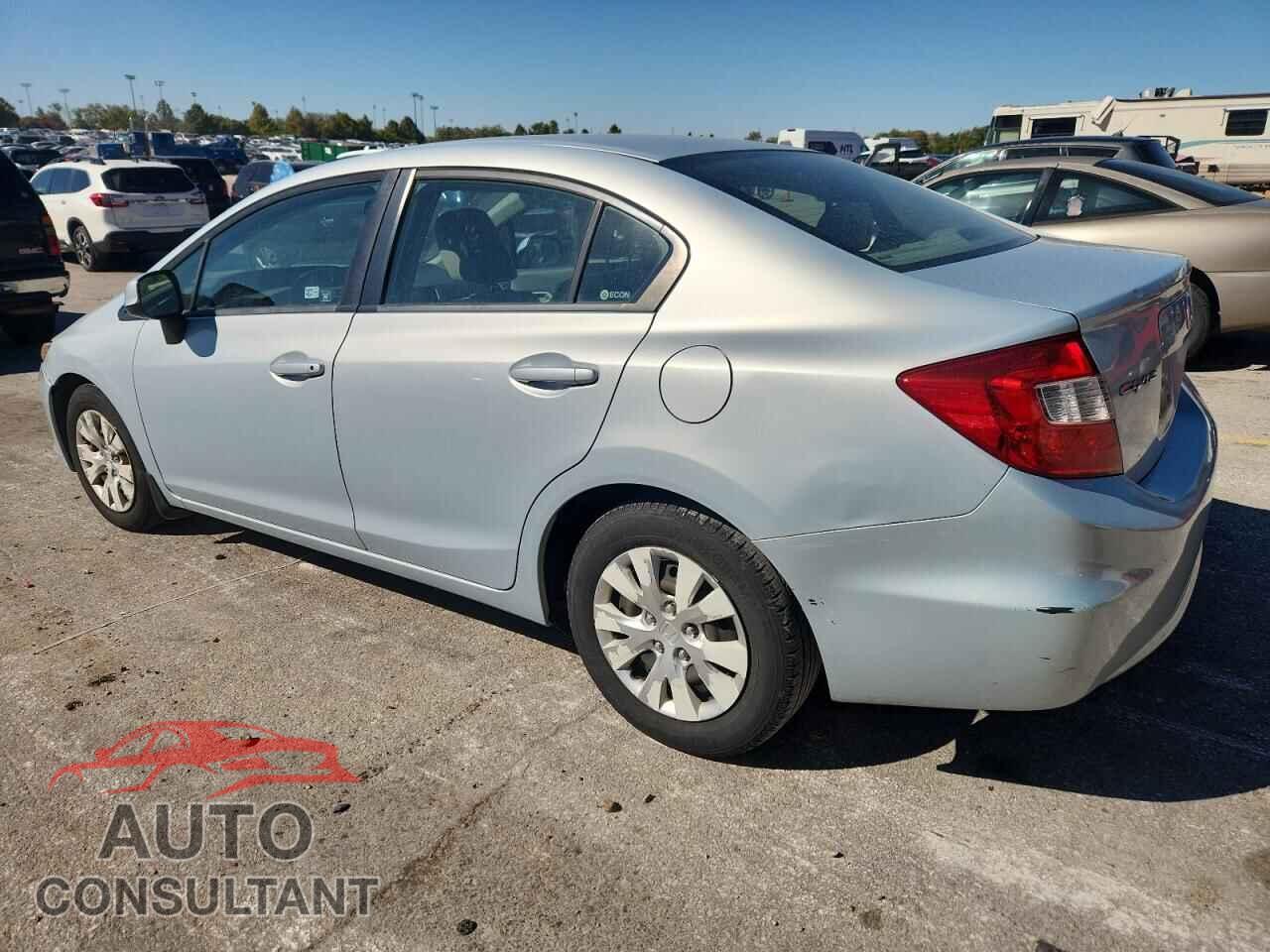 HONDA CIVIC 2012 - 2HGFB2F55CH600078