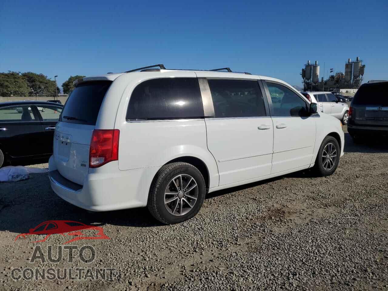 DODGE CARAVAN 2017 - 2C4RDGCG3HR859100