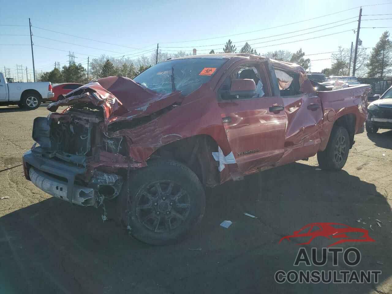 TOYOTA TUNDRA 2017 - 5TFDW5F14HX671705