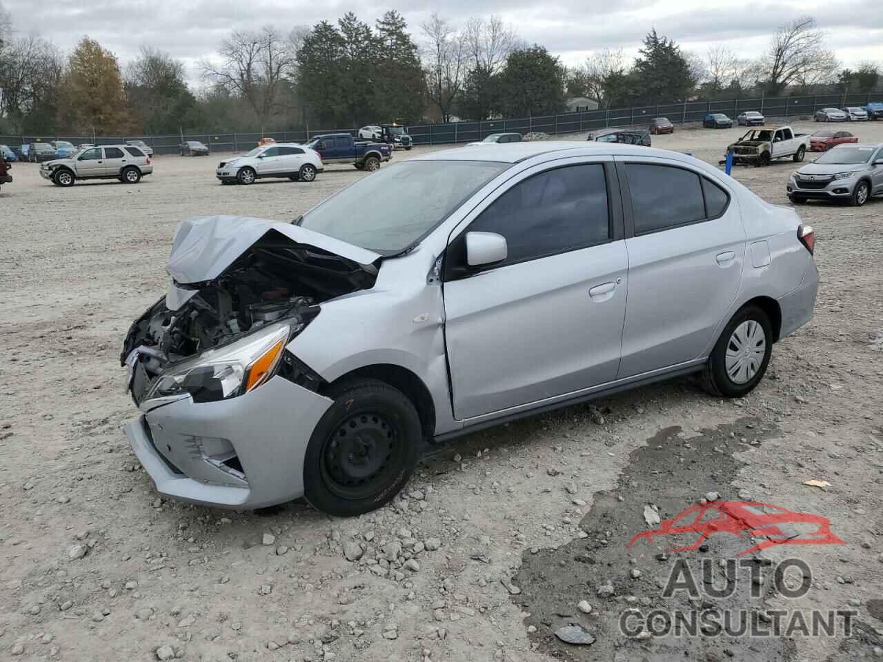 MITSUBISHI MIRAGE 2021 - ML32FUFJ7MHF01737