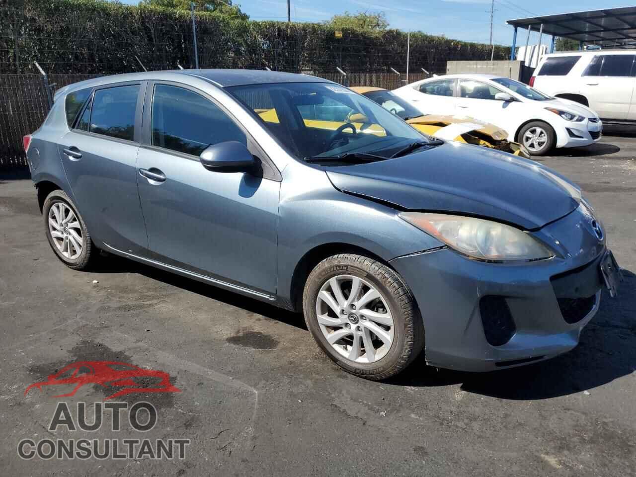 MAZDA 3 2013 - JM1BL1LP2D1753155