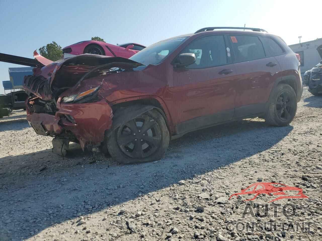 JEEP GRAND CHER 2016 - 1C4PJLAB2GW315435
