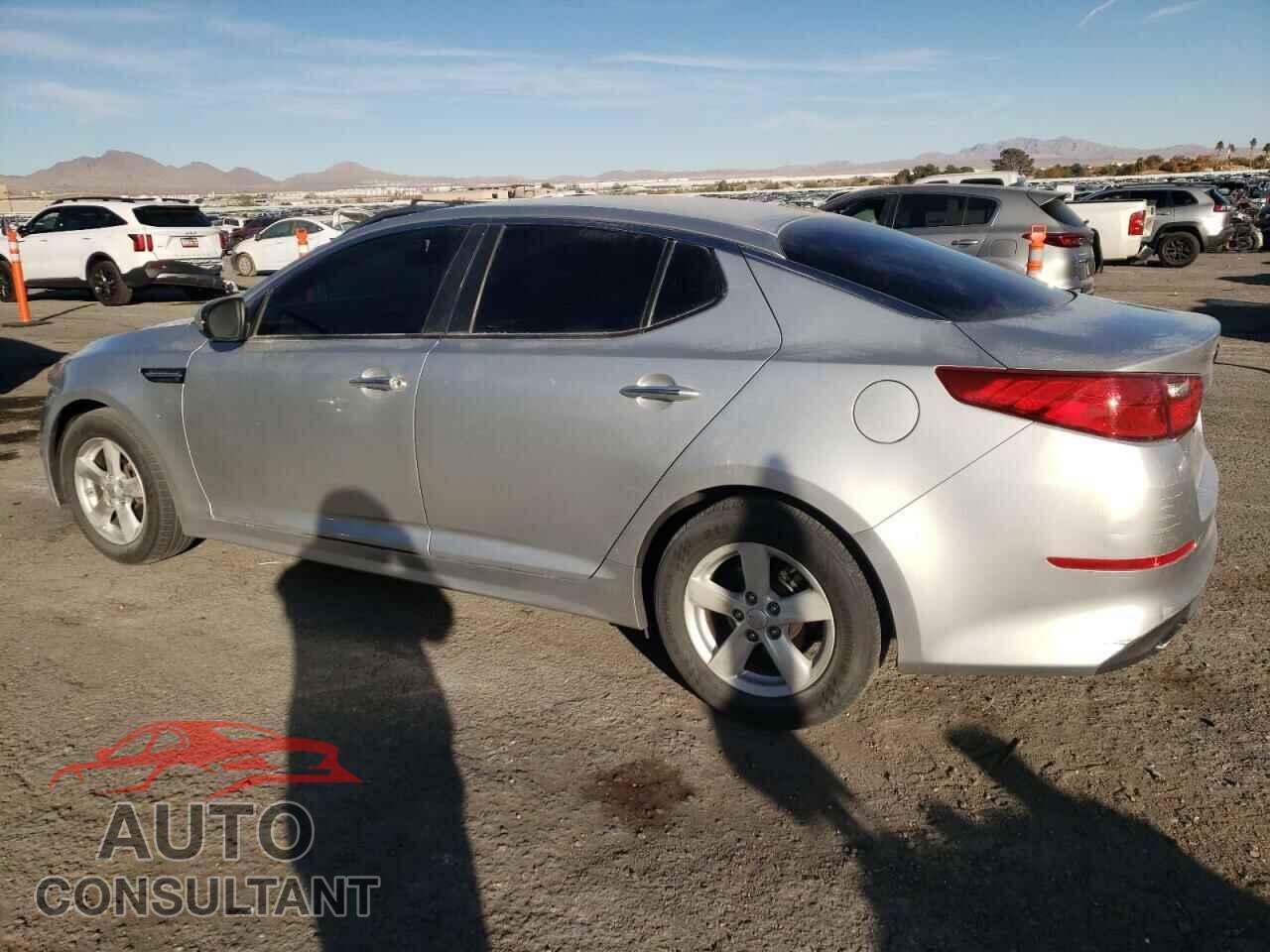 KIA OPTIMA 2014 - KNAGM4A77E5469552