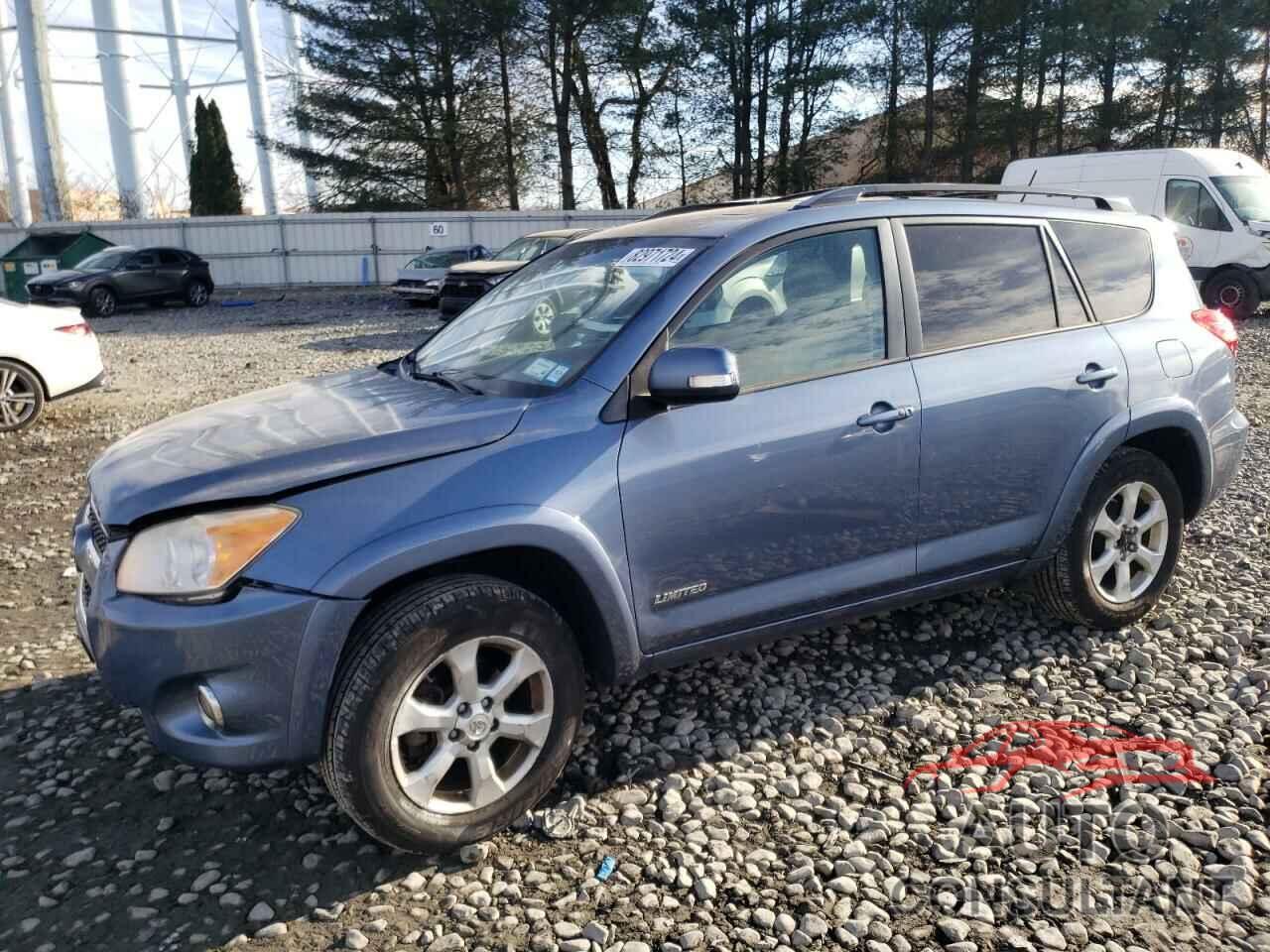 TOYOTA RAV4 2012 - 2T3DK4DVXCW075023