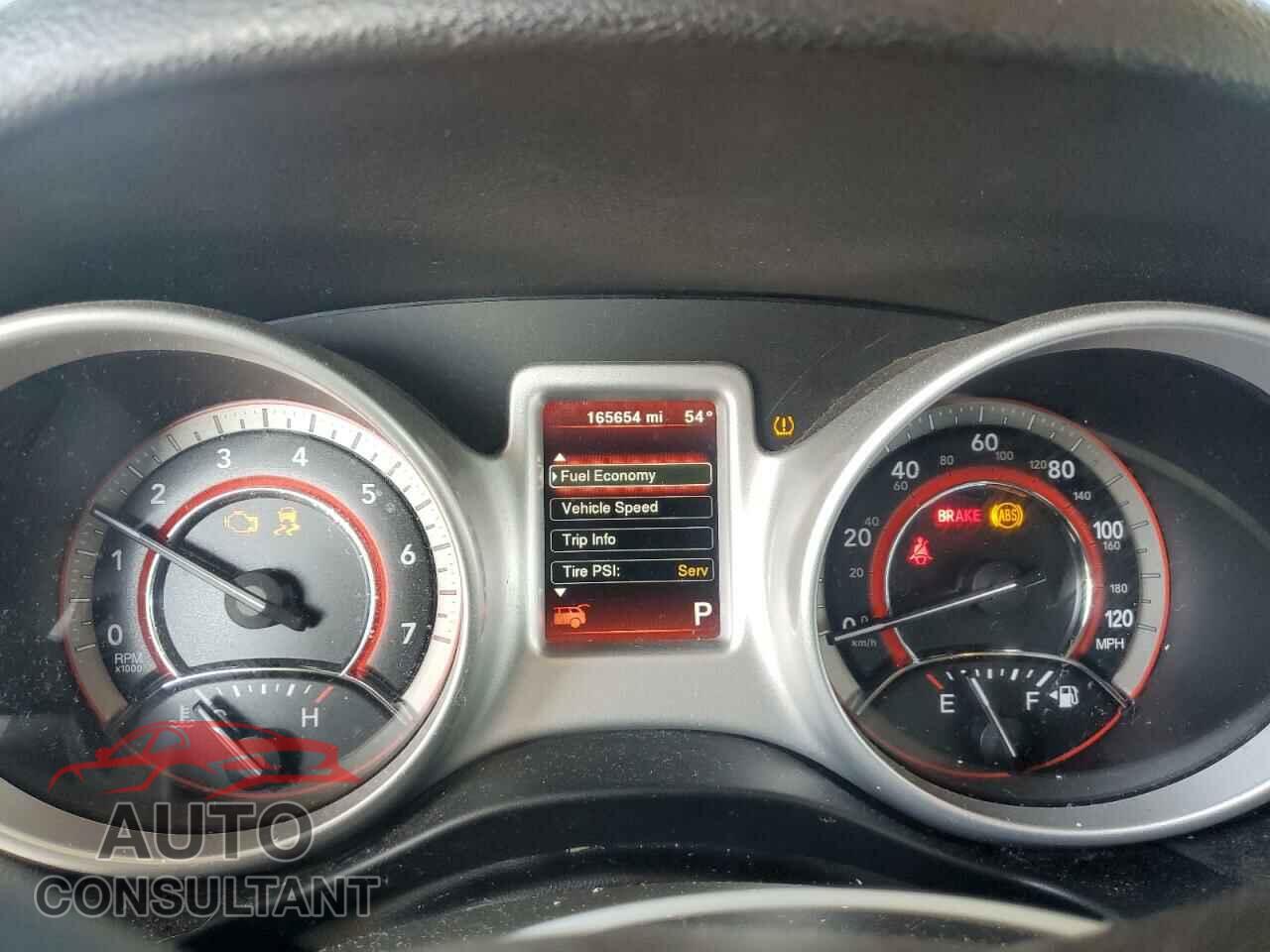 DODGE JOURNEY 2017 - 3C4PDCAB8HT604351