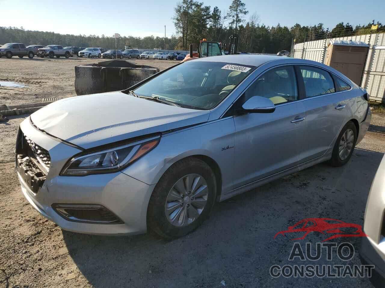 HYUNDAI SONATA 2017 - KMHE24L17HA054733