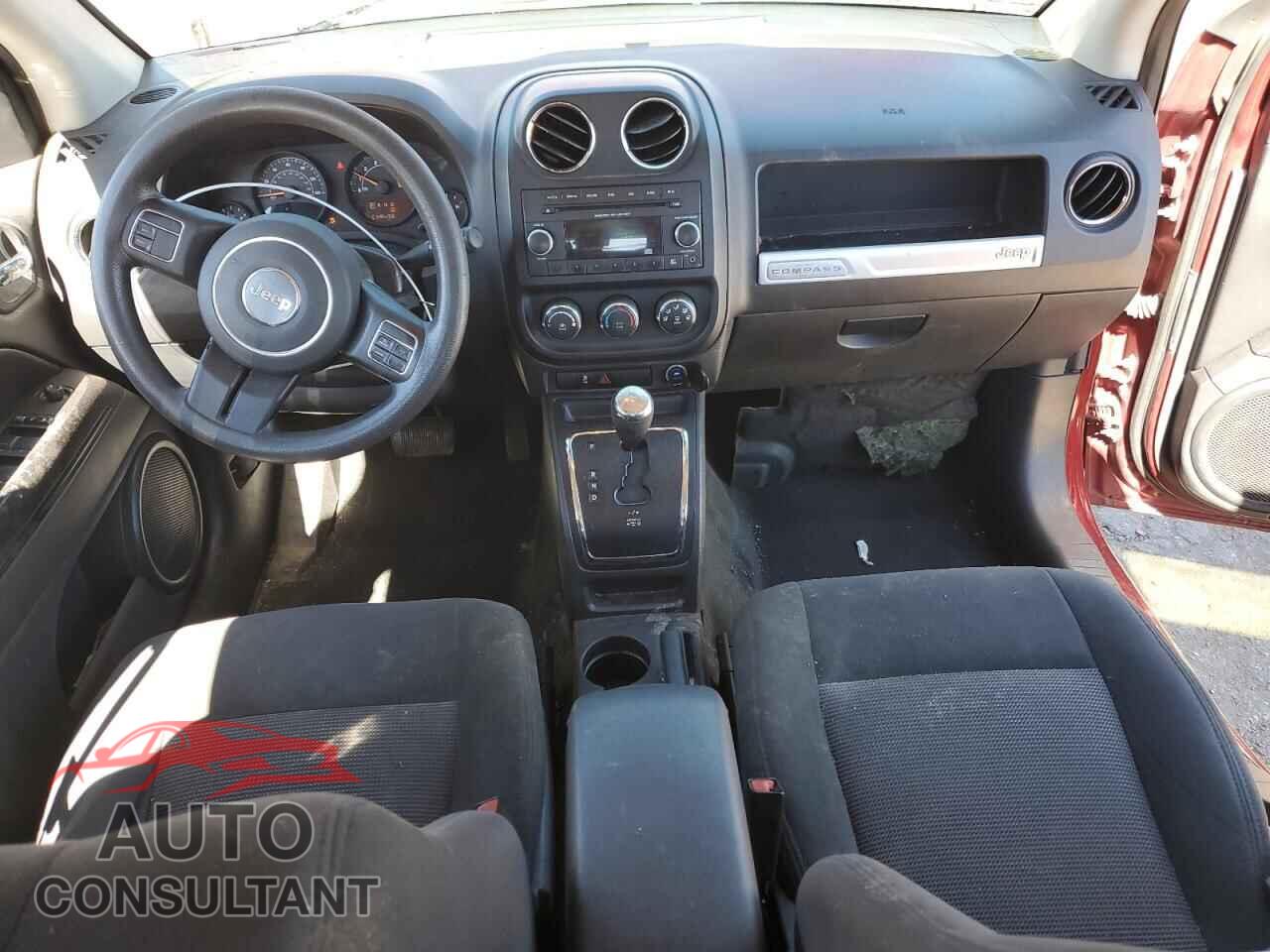 JEEP COMPASS 2014 - 1C4NJDBB8ED841248