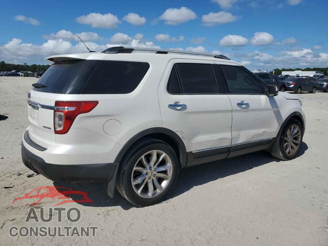FORD EXPLORER 2014 - 1FM5K7F86EGA73227