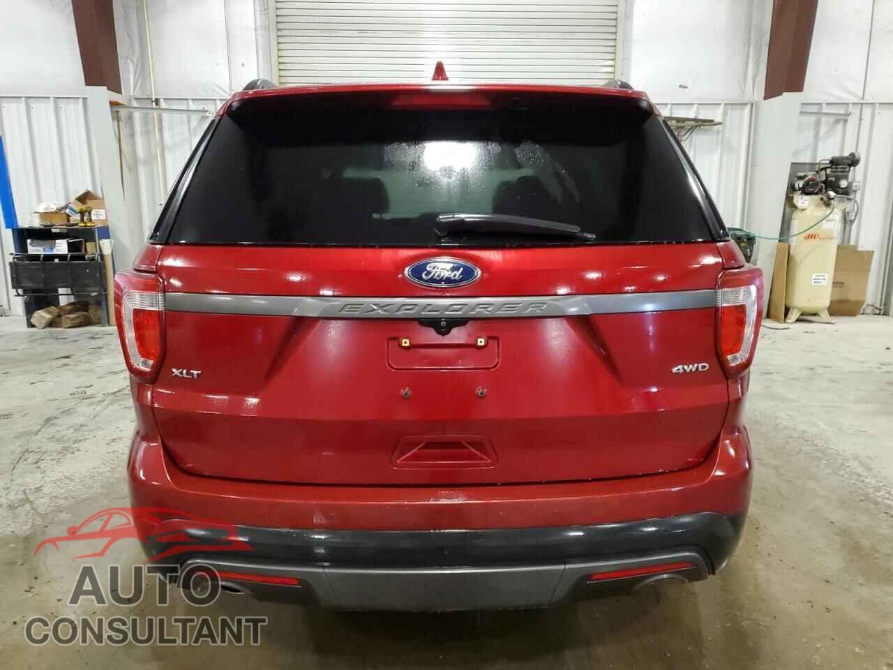FORD EXPLORER 2017 - 1FM5K8D80HGD97898