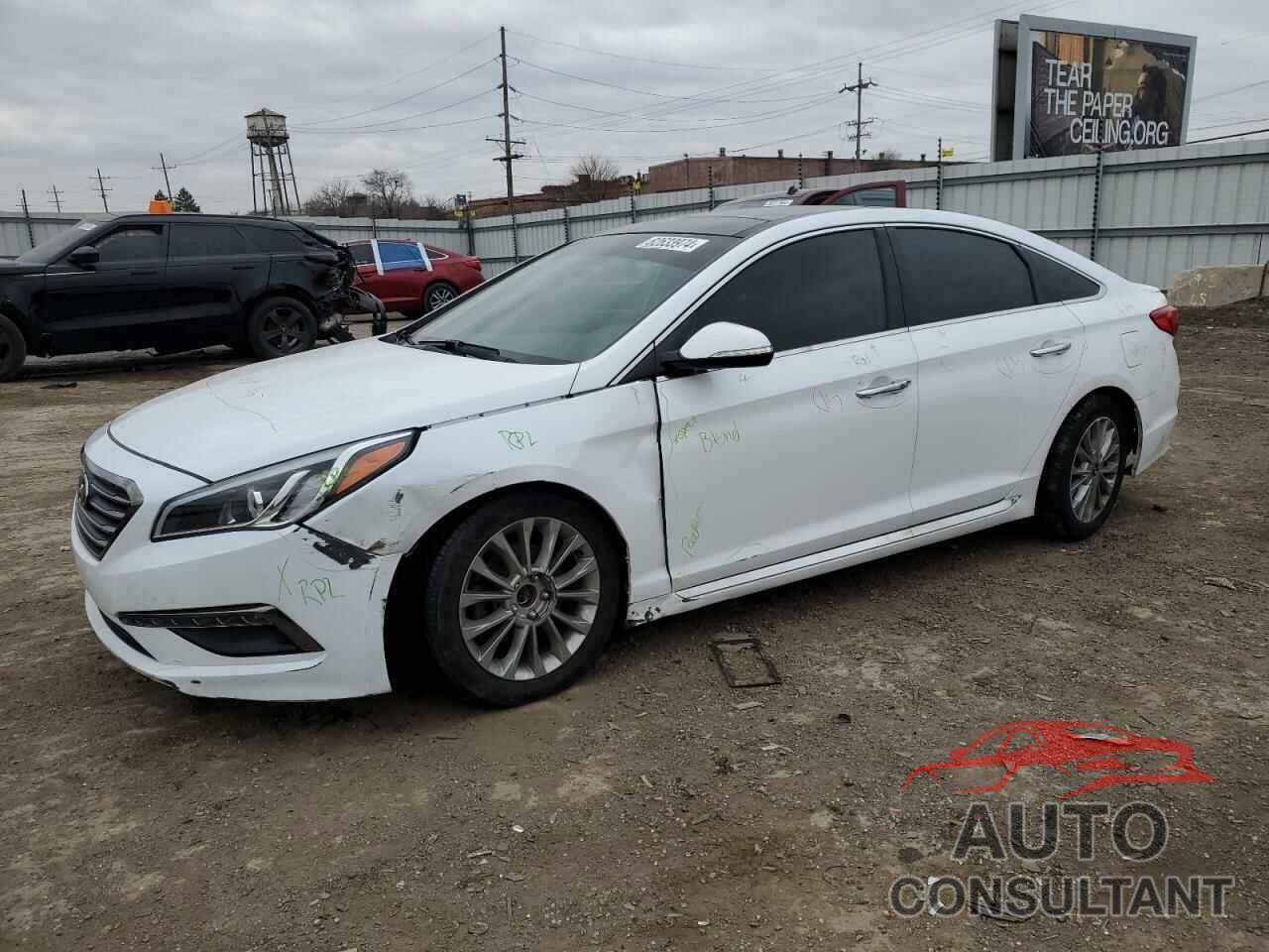 HYUNDAI SONATA 2015 - 5NPE34AF3FH103593