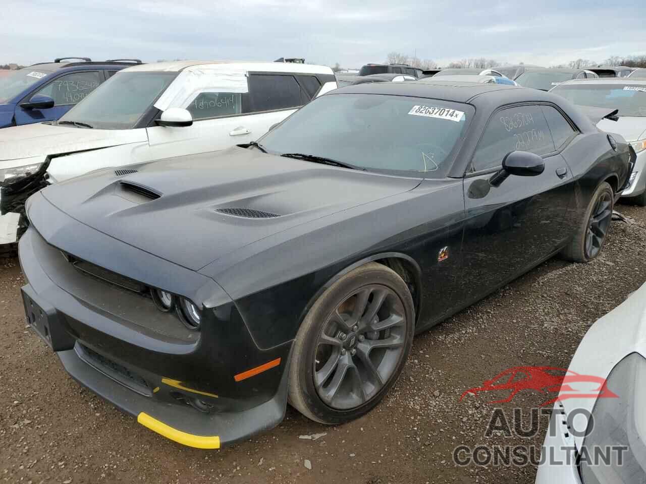 DODGE CHALLENGER 2020 - 2C3CDZFJ3LH236071