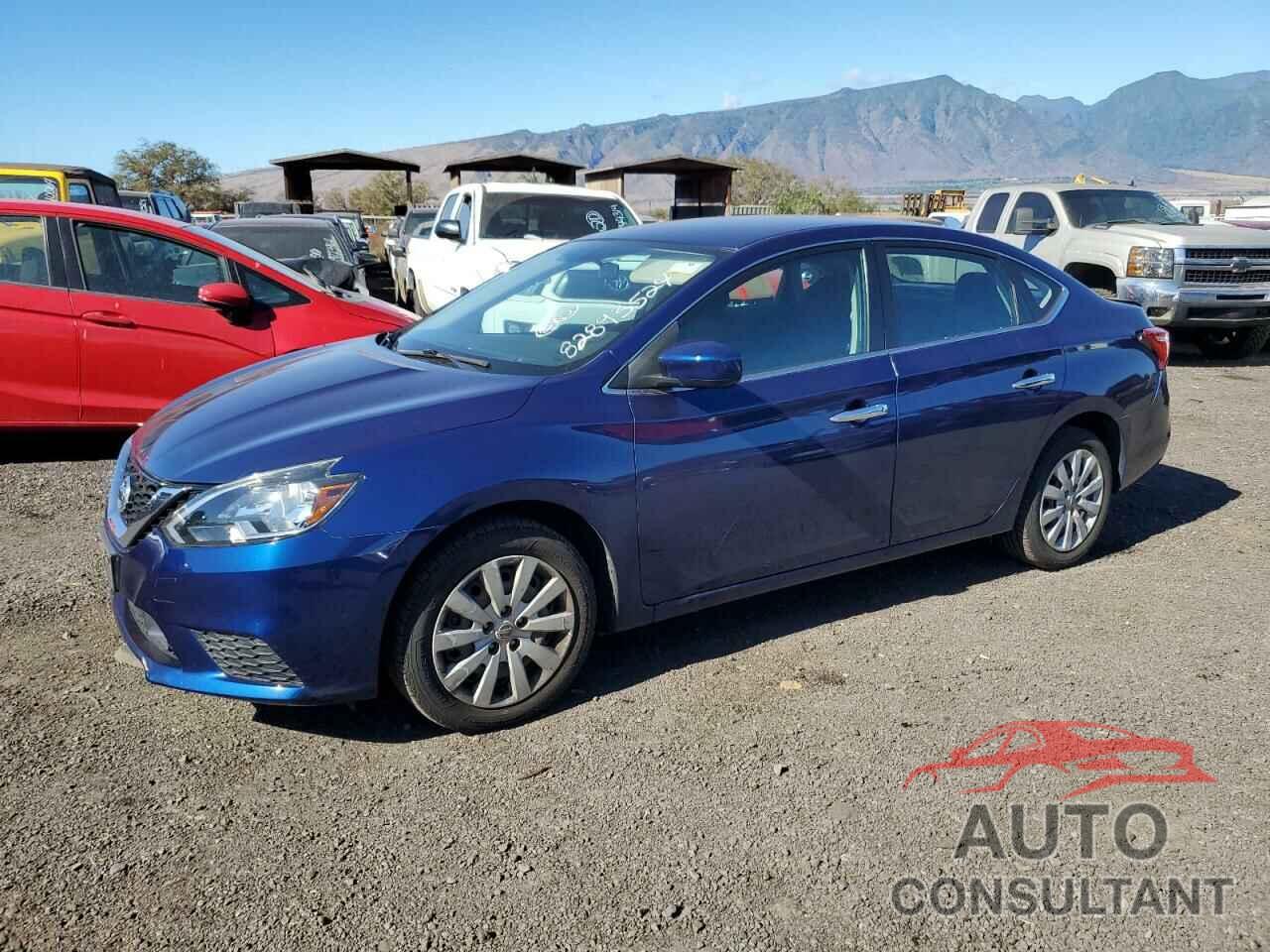 NISSAN SENTRA 2019 - 3N1AB7AP7KY270504