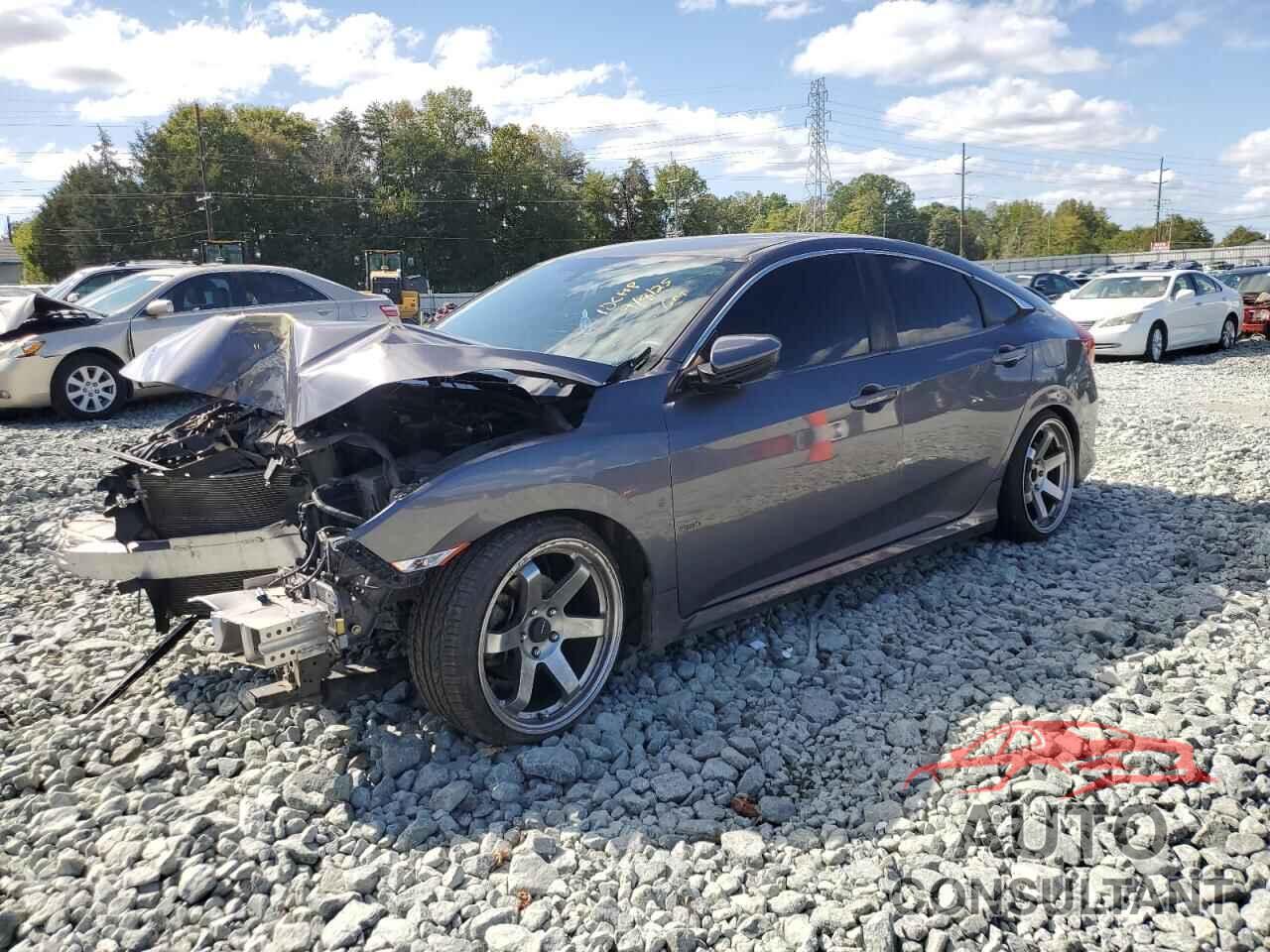 HONDA CIVIC 2017 - 2HGFC2F57HH555245