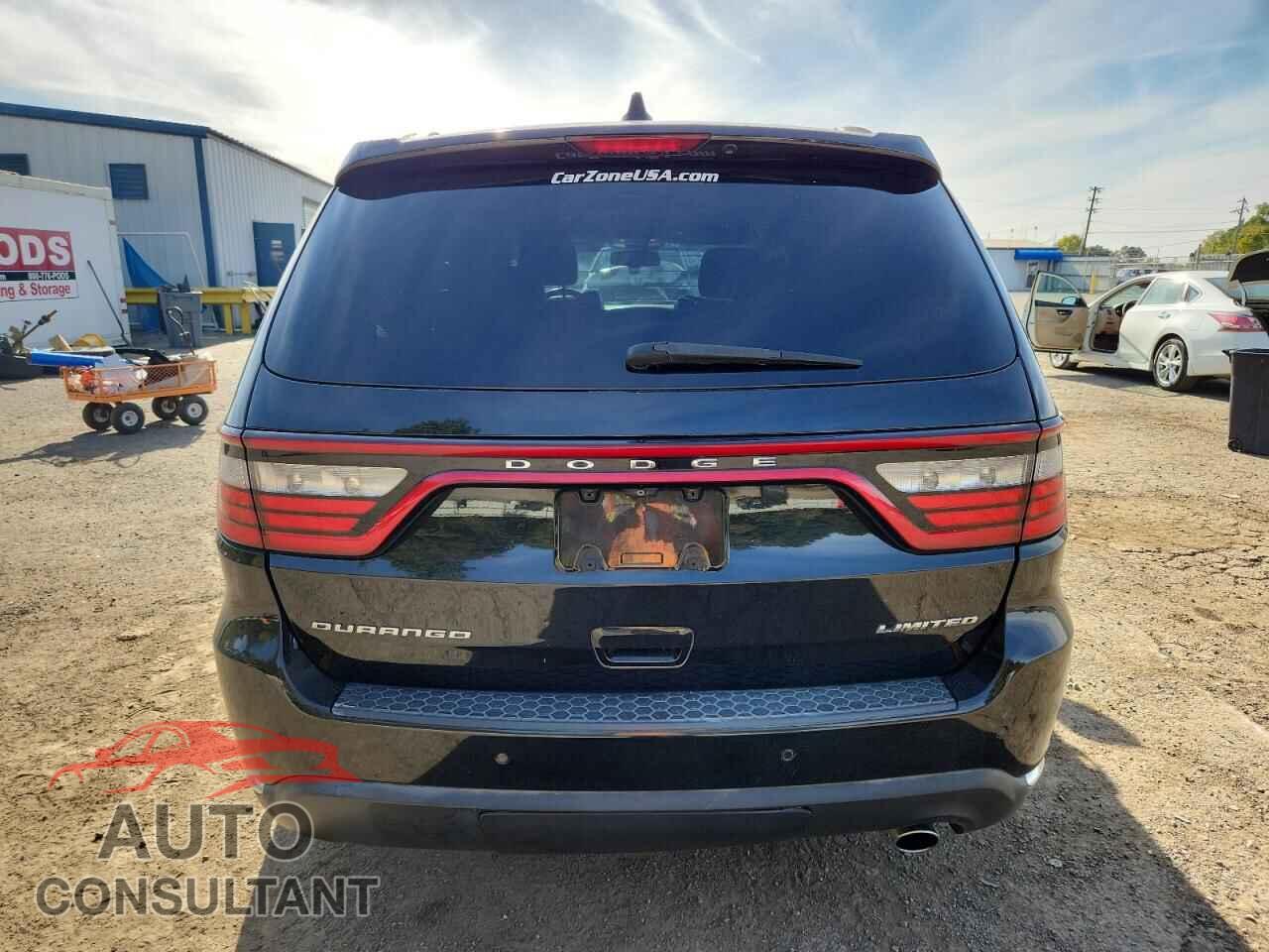 DODGE DURANGO 2016 - 1C4RDHDG9GC308116