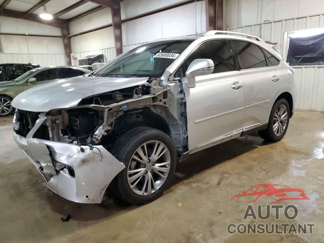 LEXUS RX350 2013 - 2T2ZK1BA1DC116361