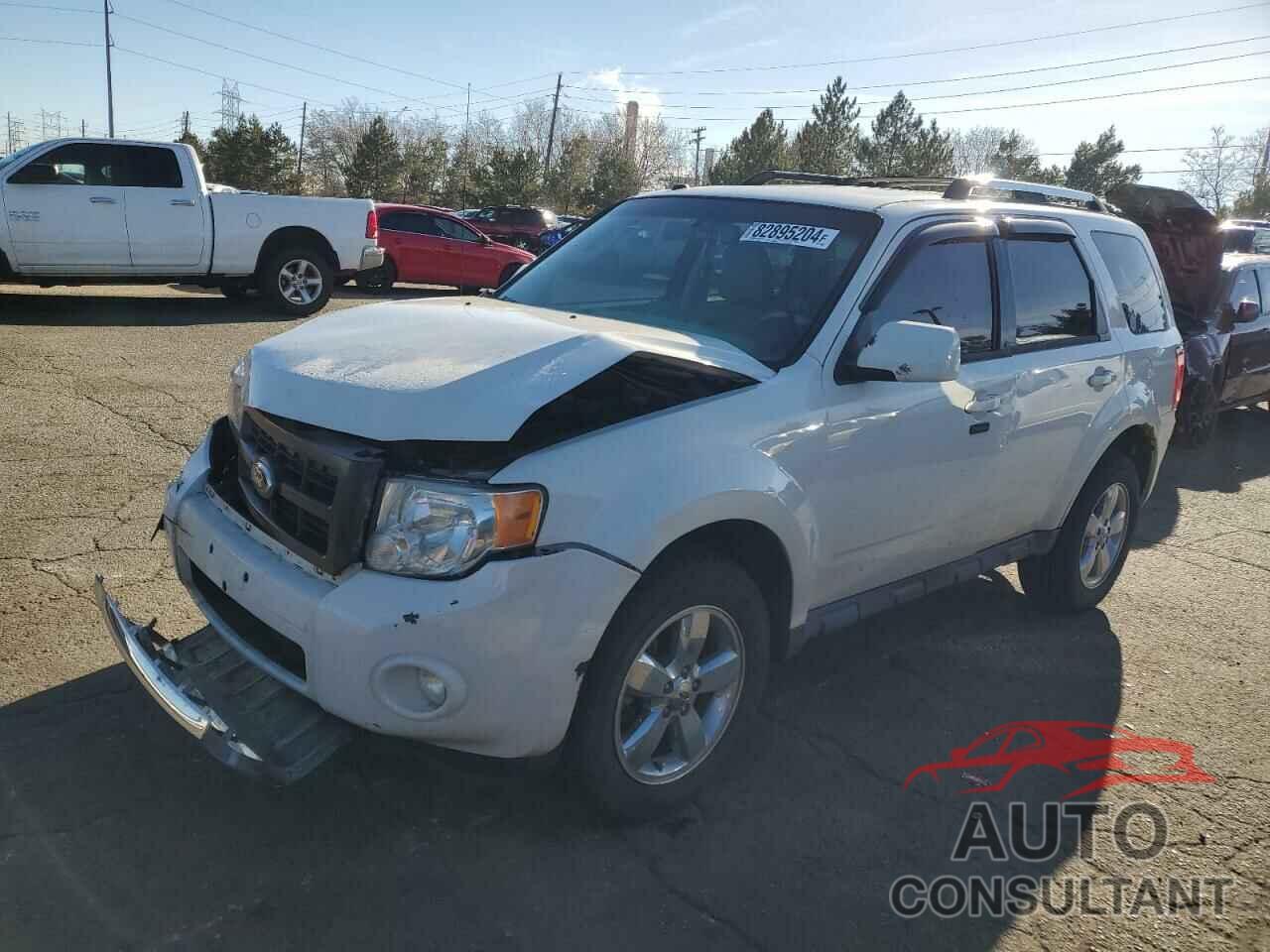 FORD ESCAPE 2012 - 1FMCU9E76CKC05984