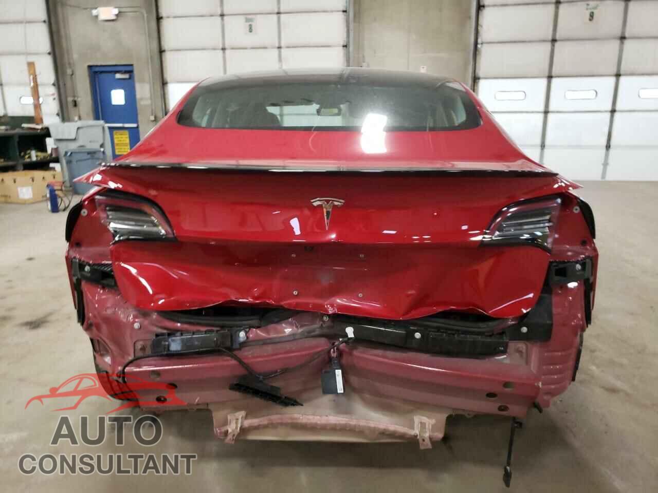 TESLA MODEL 3 2018 - 5YJ3E1EA5JF126105