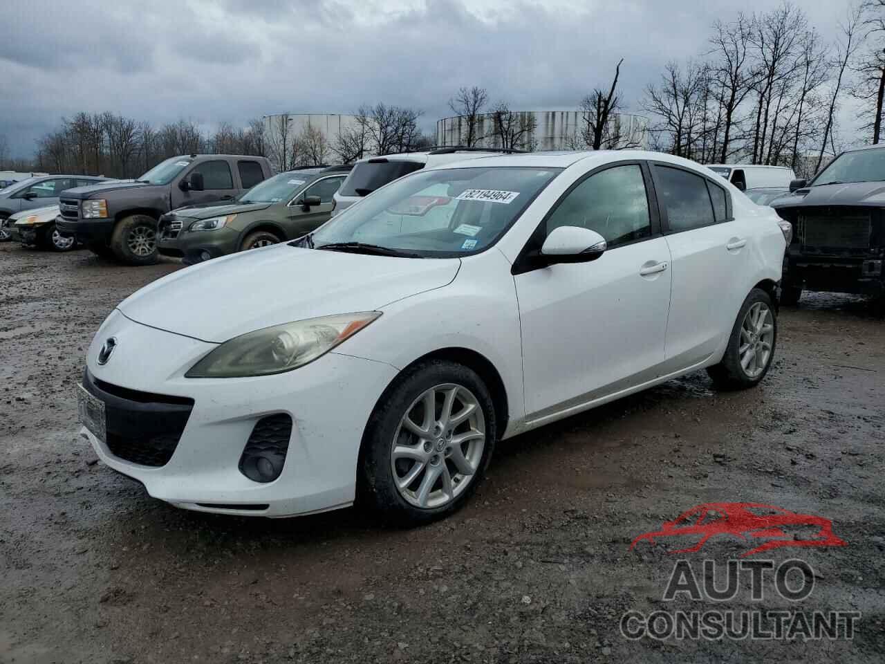 MAZDA MAZDA3 2012 - JM1BL1W50C1667173
