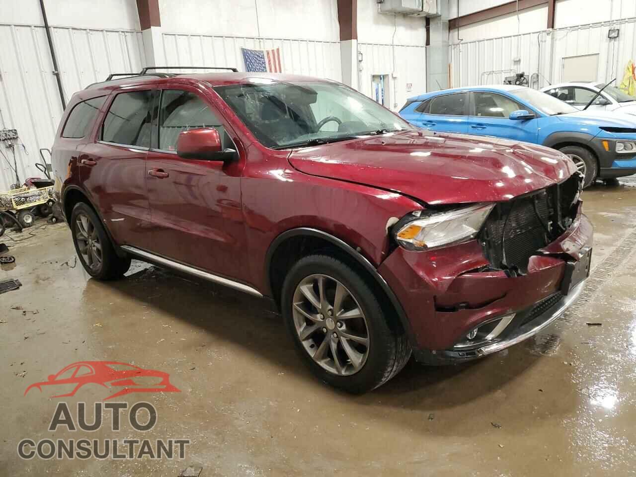 DODGE DURANGO 2017 - 1C4RDJAG7HC799590