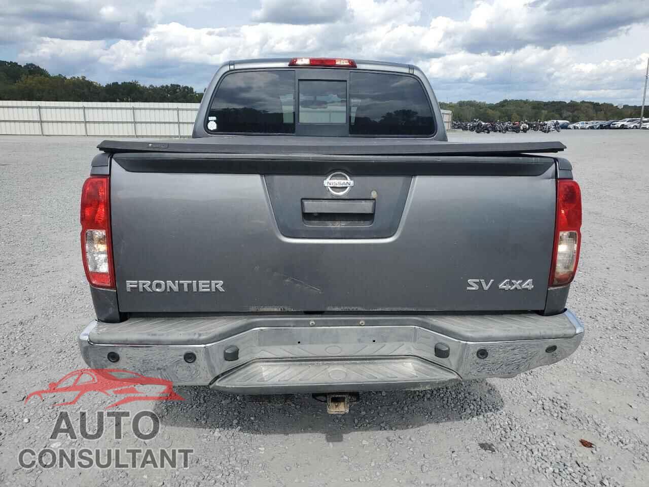 NISSAN FRONTIER 2016 - 1N6AD0EV6GN781663