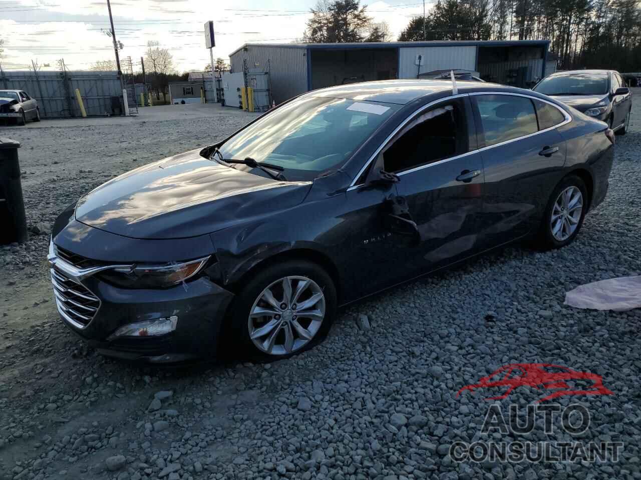 CHEVROLET MALIBU 2019 - 1G1ZD5ST8KF112439