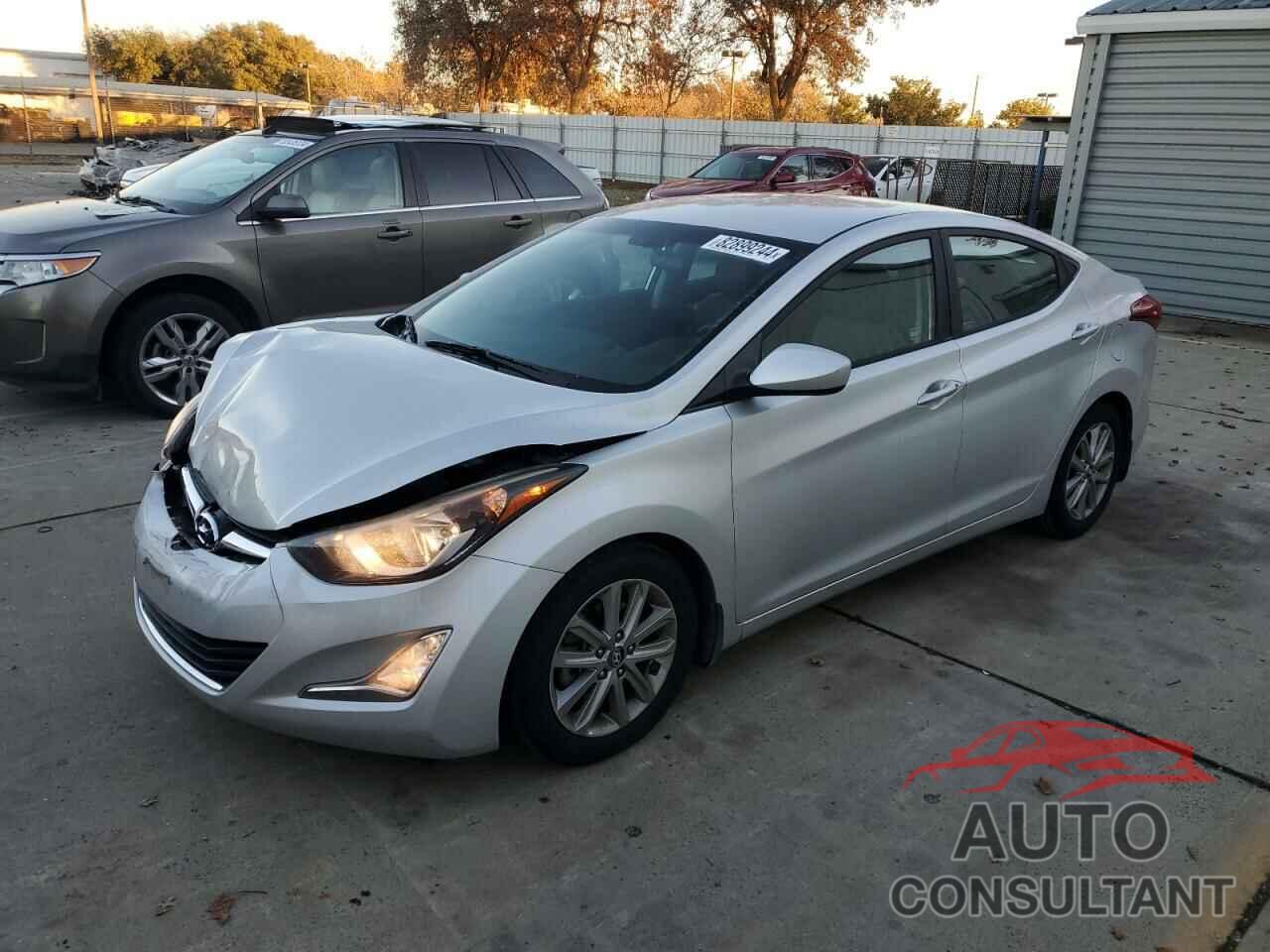 HYUNDAI ELANTRA 2016 - 5NPDH4AE1GH727222