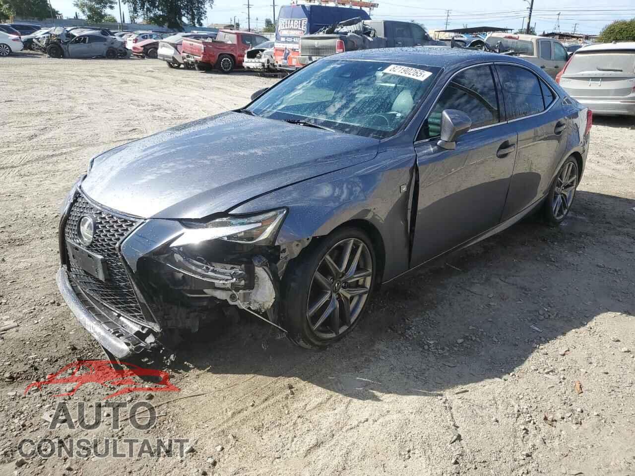 LEXUS IS 2017 - JTHBA1D27H5057185