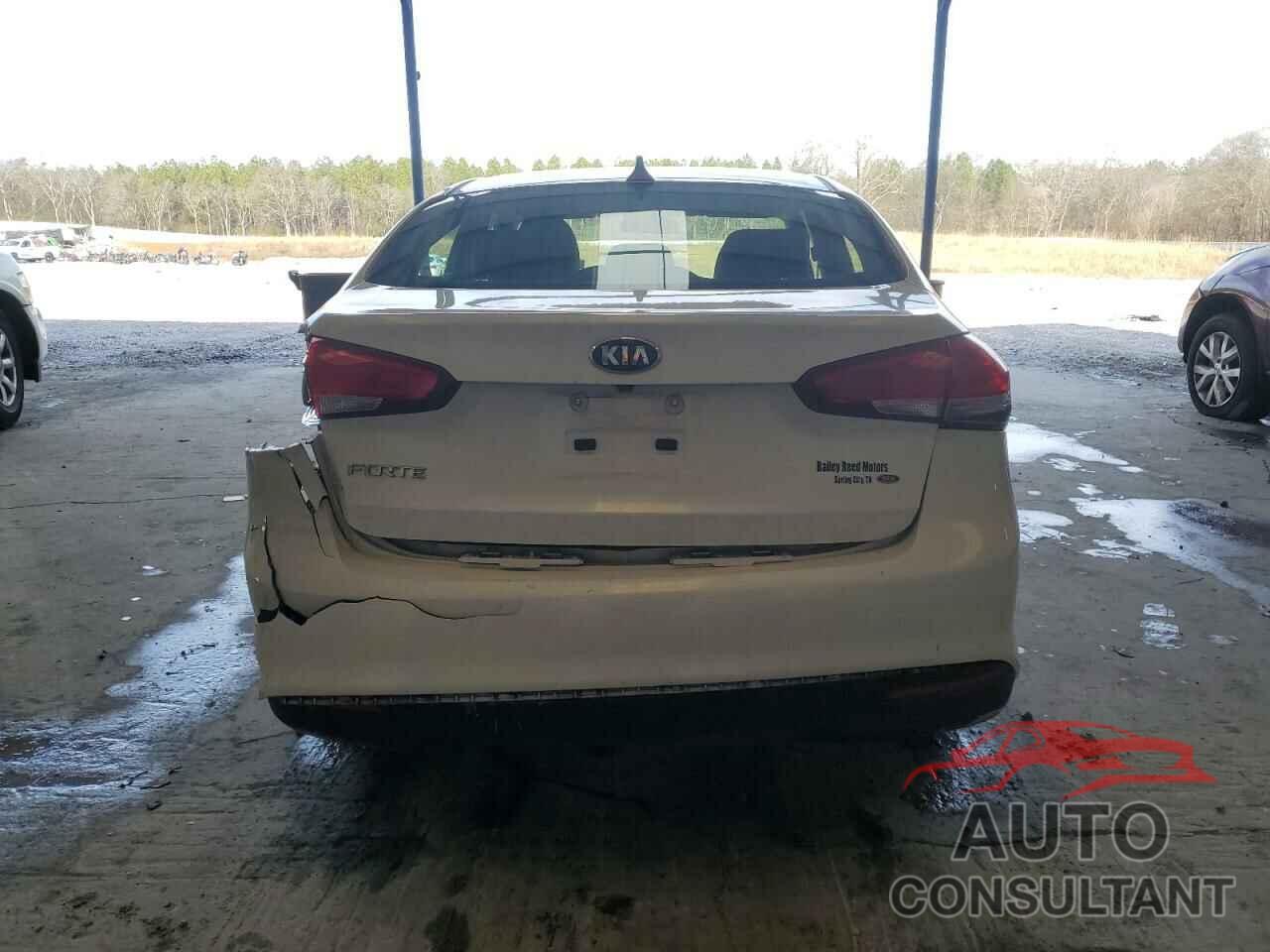 KIA FORTE 2017 - 3KPFL4A70HE136104