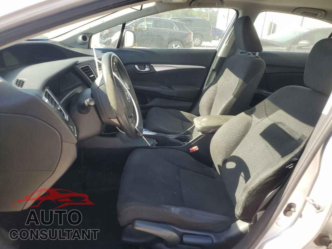 HONDA CIVIC 2013 - 19XFB2F84DE082356