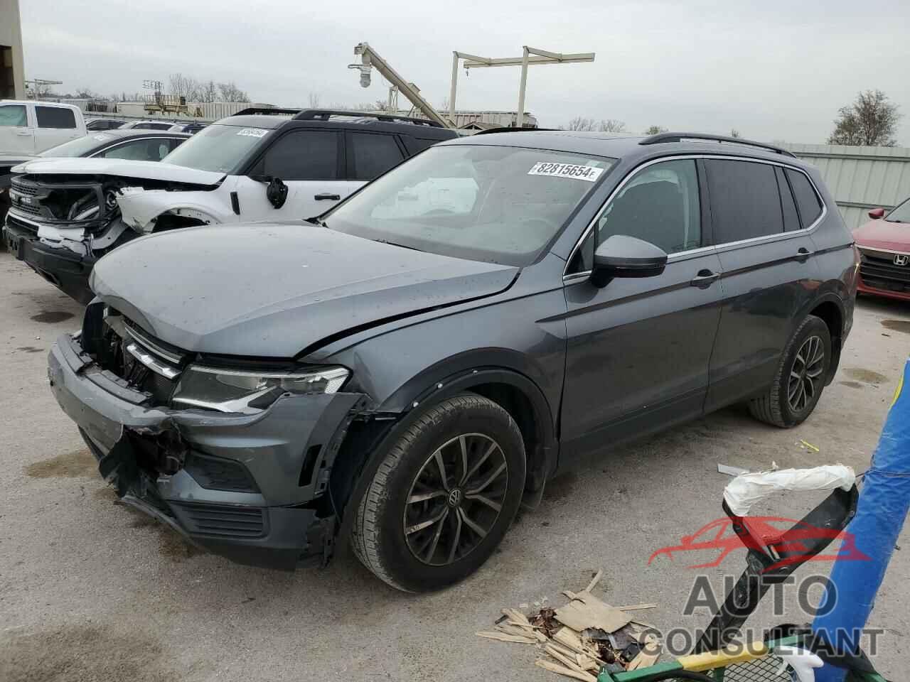 VOLKSWAGEN TIGUAN 2019 - 3VV2B7AX4KM191382